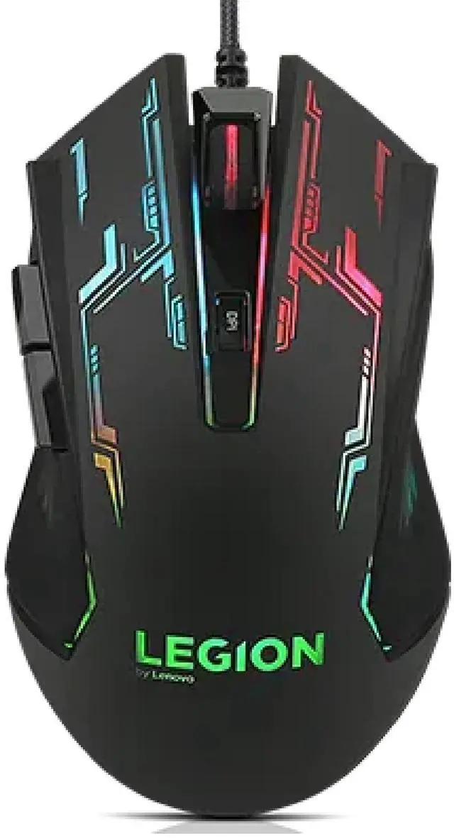 Main image of Lenovo Legion M200 RGB Gaming Mouse- (Manufacturer Recertified)