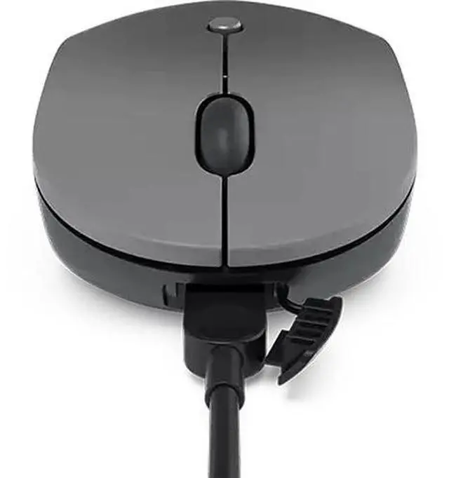 Alt view image 3 of 4 - Lenovo Go USB-C Wireless Mouse (Storm Gray)- (Manufacturer Recertified)