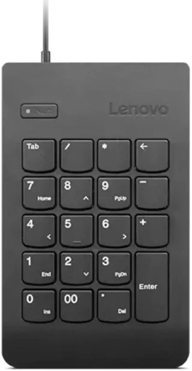 Main image of Lenovo USB Numeric Keypad Gen II- (Manufacturer Recertified)