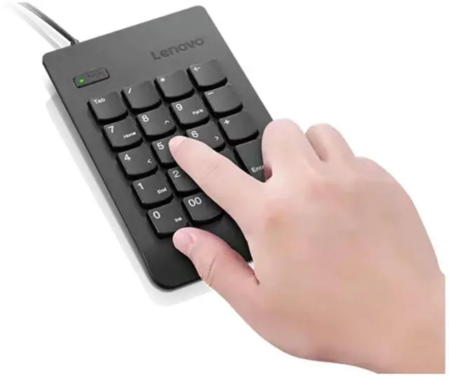 Alt view image 3 of 3 - Lenovo USB Numeric Keypad Gen II- (Manufacturer Recertified)