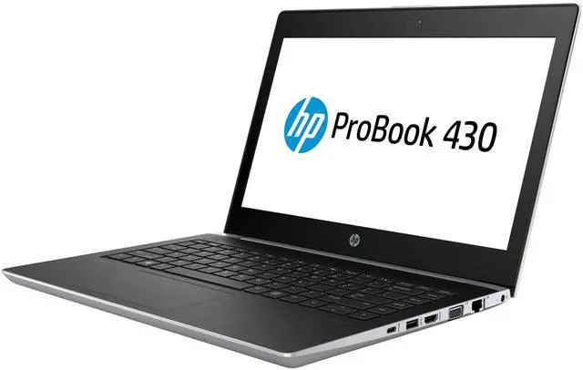 Alt view image 2 of 5 - HP Probook 430 G5 13.3" Laptop i5-8250U 8GB 128GB SSD W11P (Low Battery Health)