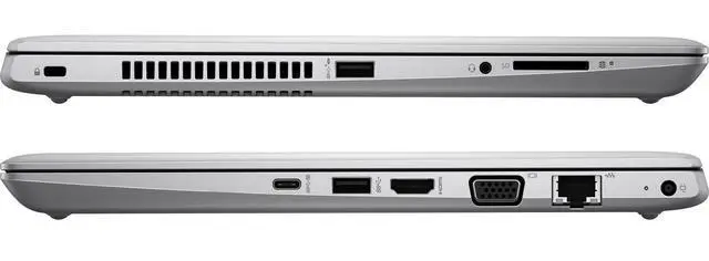 Alt view image 4 of 5 - HP Probook 430 G5 13.3" Laptop i5-8250U 8GB 128GB SSD W11P (Low Battery Health)
