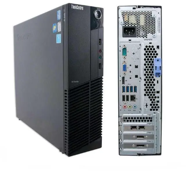 Alt view image 3 of 3 - Lenovo Thinkcentre M92P PC i5-3470 4GB RAM 500GB HDD No OS