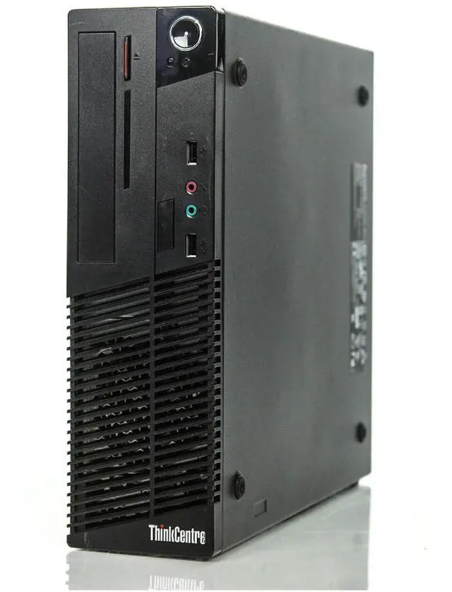 Alt view image 2 of 3 - Lenovo Thinkcentre M92P PC i5-3470 4GB RAM 500GB HDD No OS