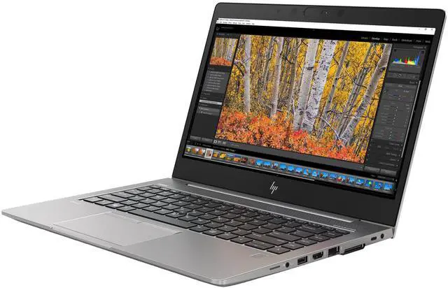 Alt view image 3 of 4 - HP Zbook 14U G5 14" Laptop i7-8650U 16GB Ram 512GB SSD W11P Low Battery Health