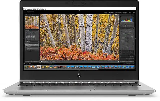 Main image of HP Zbook 14U G5 14" Laptop i7-8650U 16GB Ram 512GB SSD W11P Low Battery Health