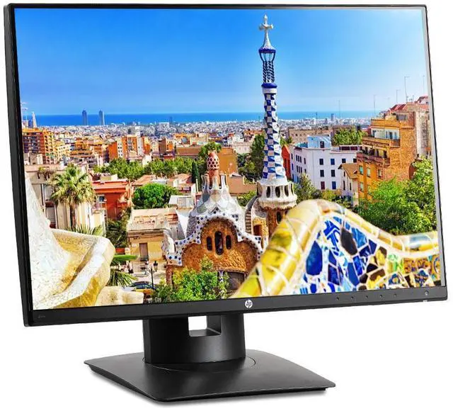 Main image of HP Z24n 24" Narrow Bezel IPS Display 16:10 (1920x1200) 300nit