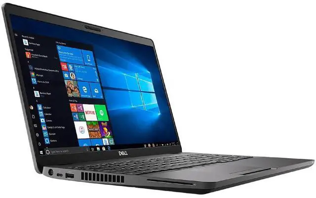 Alt view image 4 of 4 - Dell Latitude 5500 15.6" Laptop i5-8365U 16GB Ram 500GB W11P Low Battery Health