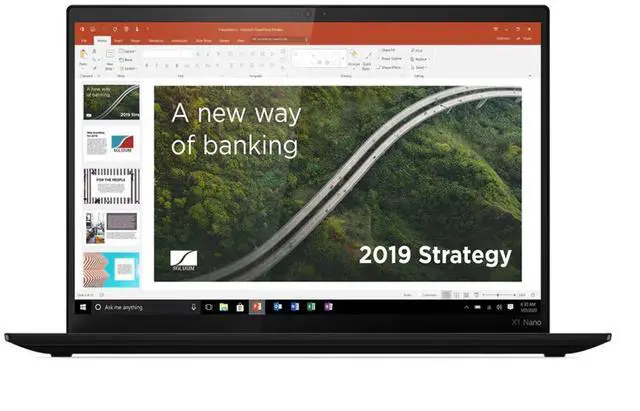 Main image of Lenovo ThinkPad X1 Nano Gen 1 13" Laptop Intel i7-1180G7 16GB RAM 256GB SSD W11P- (Manufacturer Recertified)