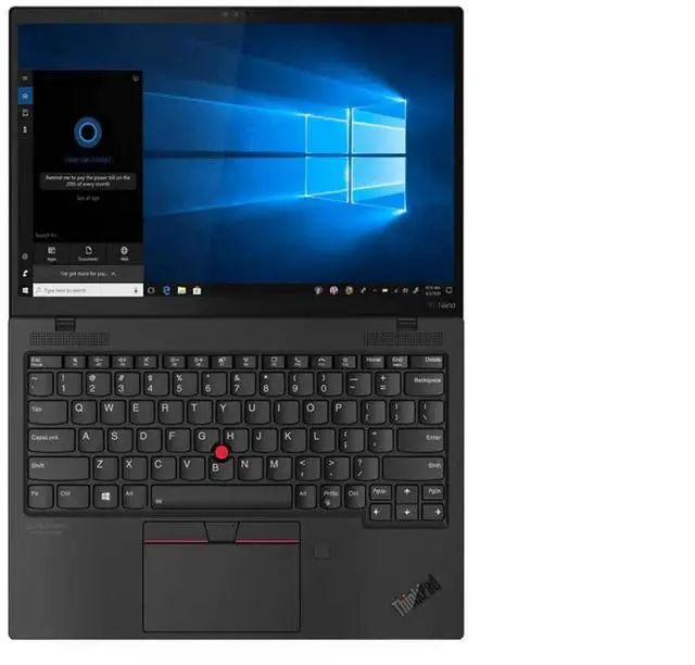 Alt view image 4 of 4 - Lenovo ThinkPad X1 Nano Gen 1 13" Laptop Intel i7-1180G7 16GB RAM 256GB SSD W11P- (Manufacturer Recertified)