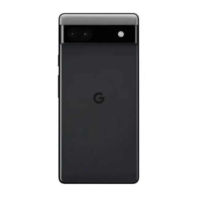 Alt view image 2 of 2 - Google Pixel 6A 6.1" Unlocked 6GB RAM 128GB Black - Used