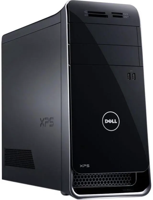 Alt view image 3 of 3 - Dell Xps 8700 PC Intel Core i5-4460 12GB Ram 500GB HDD No OS