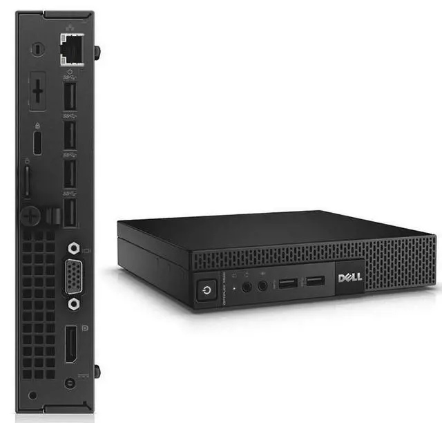 Alt view image 2 of 3 - Dell Optiplex 9020M PC Intel Core i7-4785T 16GB Ram 256GB SSD No OS