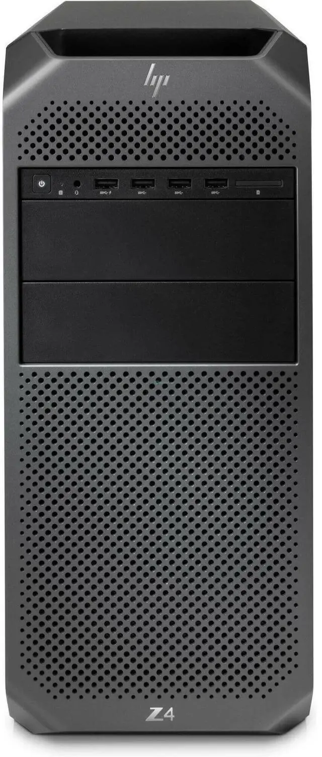 Main image of HP Z4 G4 PC Xeon W-2123 Quadro P2000 32GB RAM 3TB HDD W11P