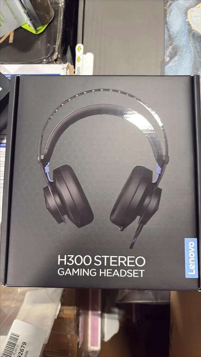 Main image of Lenovo Legion Gaming Headsets H300