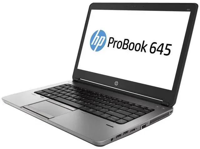 Alt view image 2 of 3 - HP Probook 645 G1 14" Laptop AMD A8 5550M 4GB Ram 128GB SSD No OS