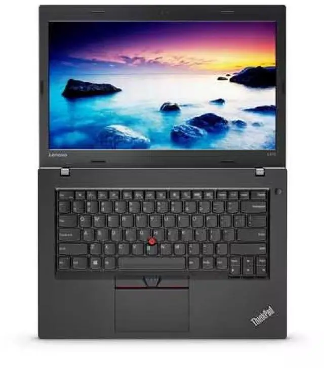Alt view image 4 of 4 - Lenovo ThinkPad L470 14" Laptop Intel i5-6300U 8GB 500GB SSD No OS (Low Battery Health)