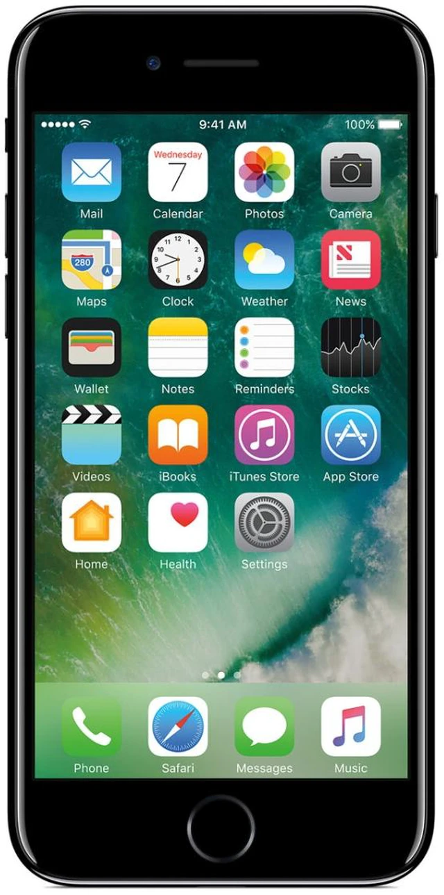 Main image of Apple iPhone 7 4.7" Smartphone (Unlocked) 128GB SSD iOS Black