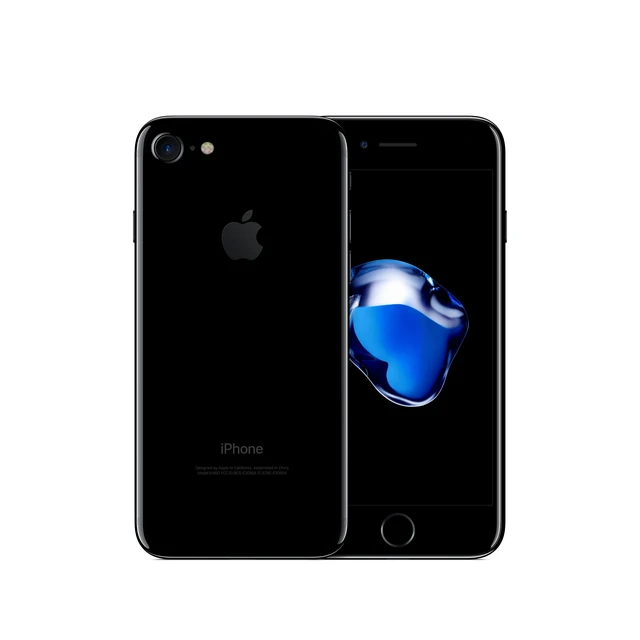 Alt view image 2 of 3 - Apple iPhone 7 4.7" Smartphone (Unlocked) 128GB SSD iOS Black