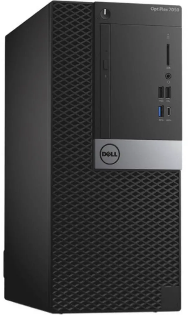 Main image of Dell Optiplex 7050 PC Intel Core i5-6600 8GB Ram 500GB HDD No OS