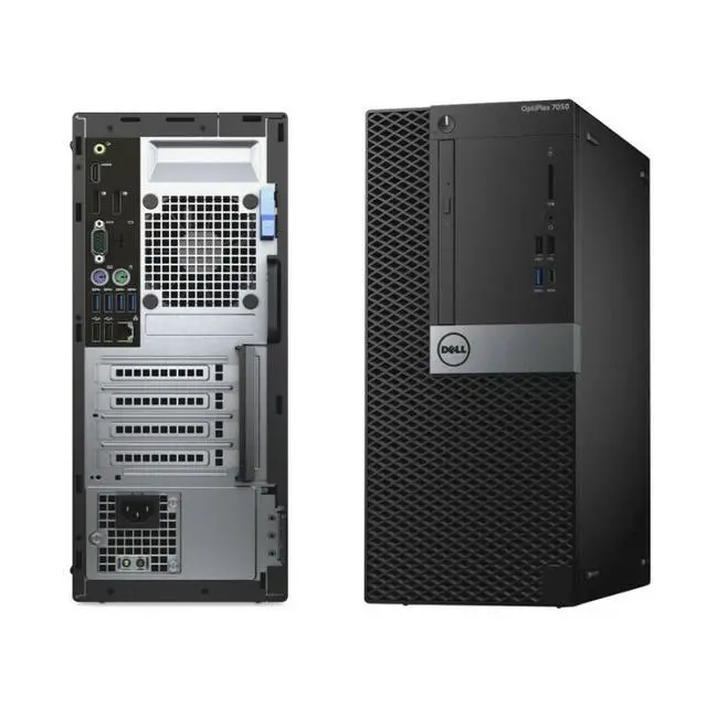 Alt view image 3 of 3 - Dell Optiplex 7050 PC Intel Core i5-6600 8GB Ram 500GB HDD No OS