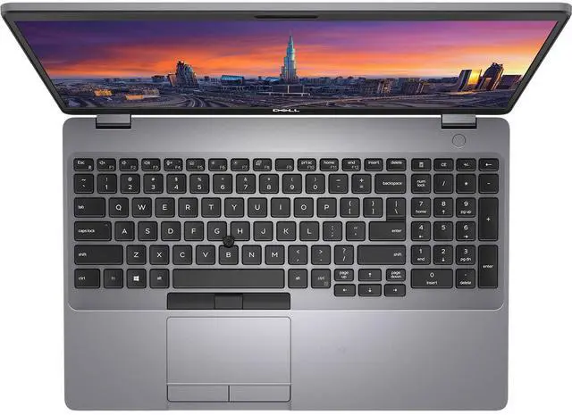 Alt view image 2 of 4 - Dell Precision 3551 15.6" Laptop i5-10400H 16GB Ram 256GB SSD Windows 11 Pro