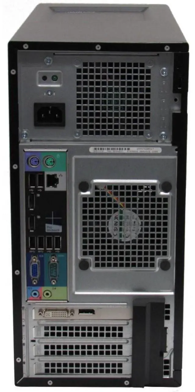 Alt view image 2 of 3 - Dell Optiplex 7010 PC Intel Core i7-3770 8GB Ram 500GB HDD No OS