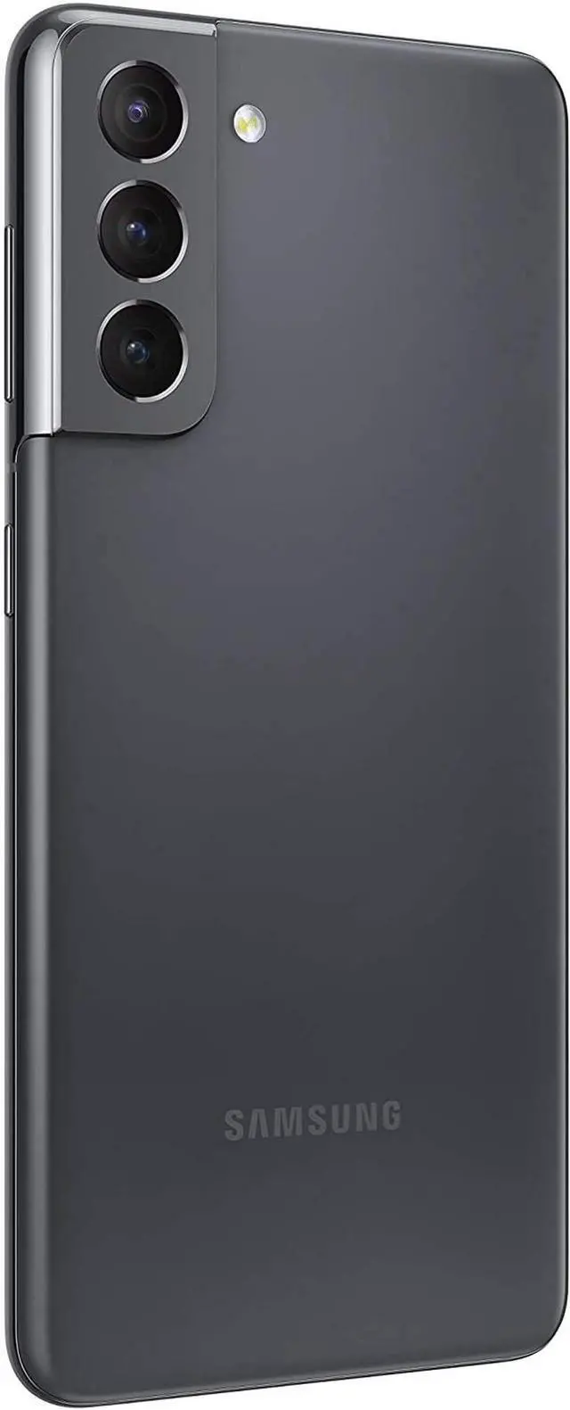 Alt view image 3 of 3 - Samsung Galaxy S21 5G 6.2" Smartphone (Unlocked) 128GB Flash Black