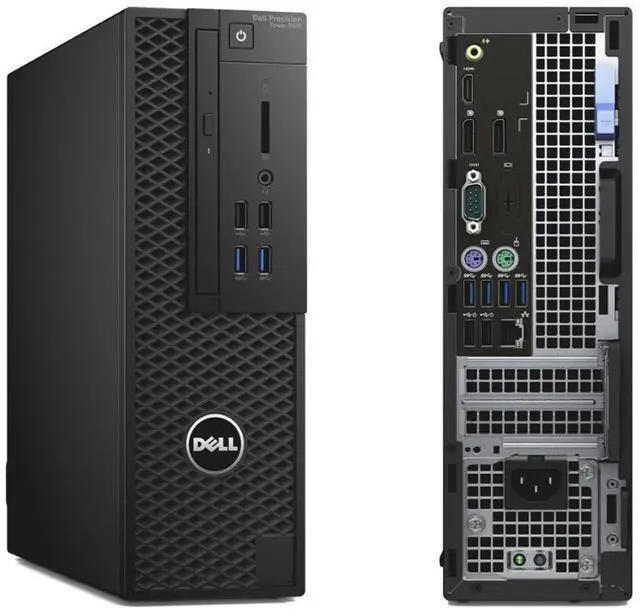 Alt view image 2 of 3 - Dell Precision 3420 PC Intel Core i7-7700 16GB Ram 256GB SSD No OS