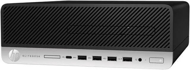Main image of HP Elitedesk 705 G4 PC Ryzen 5 PRO 3400G 16GB Ram 256GB SSD Windows 11 Pro