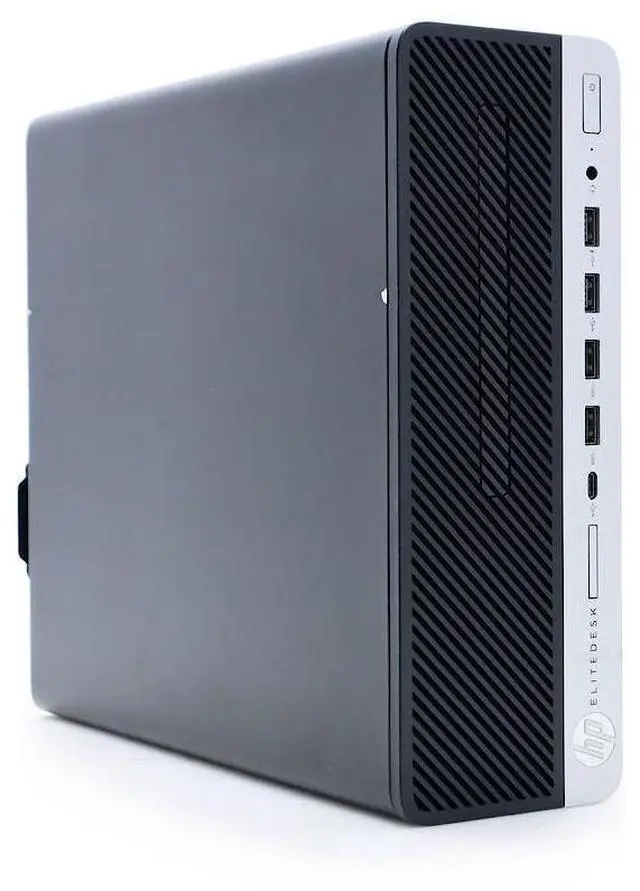 Alt view image 2 of 3 - HP Elitedesk 705 G4 PC Ryzen 5 PRO 3400G 16GB Ram 256GB SSD Windows 11 Pro