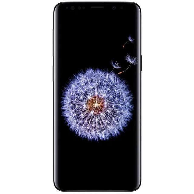 Main image of Samsung Galaxy S9 5.8" Smartphone (Unlocked) 64GB SSD Android OS Black