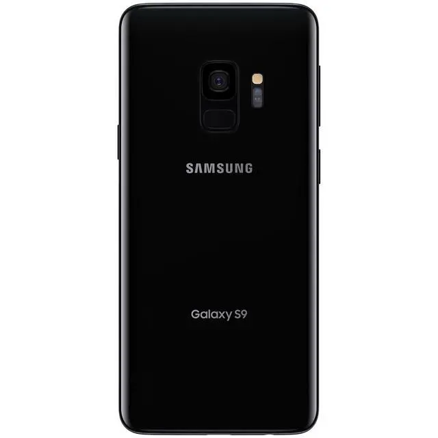 Alt view image 2 of 2 - Samsung Galaxy S9 5.8" Smartphone (Unlocked) 64GB SSD Android OS Black