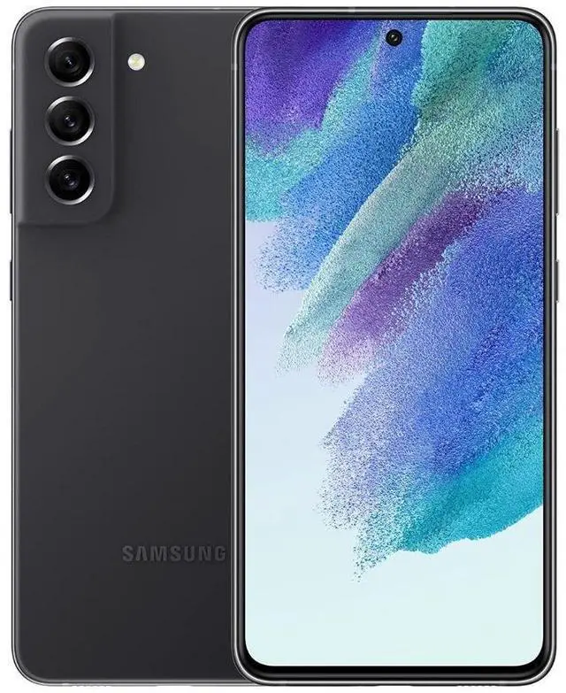 Main image of Samsung Galaxy S21 Fe 6.4" Smartphone (Verizon) 128GB SSD Android OS Black