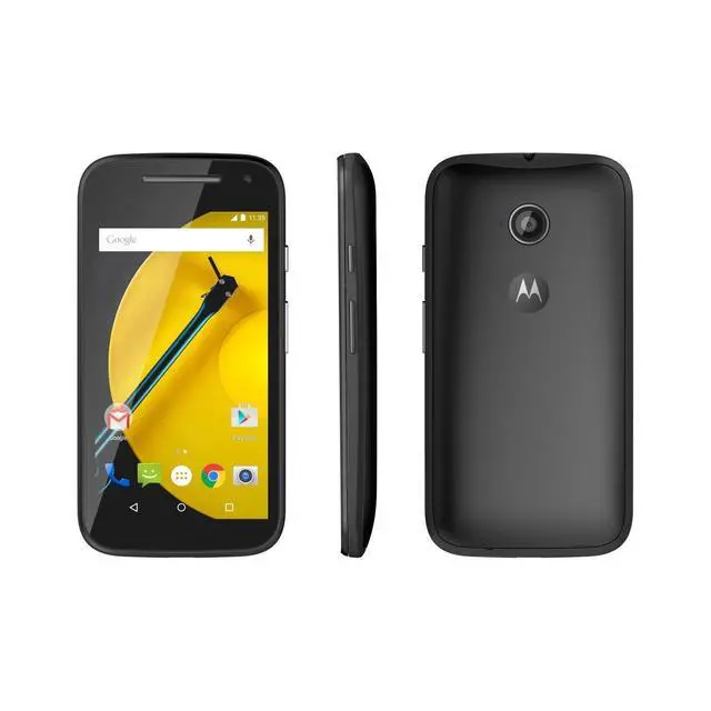 Alt view image 3 of 3 - Motorola Moto E G2 4.5" Smartphone (Unlocked) 32GB SSD Android OS Black