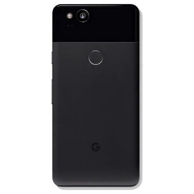 Alt view image 2 of 3 - Google Pixel 2 5" Smartphone (Unlocked) 64GB SSD Android OS Black