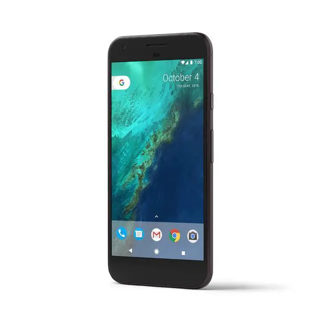 Alt view image 3 of 3 - Google Pixel 2 5" Smartphone (Unlocked) 64GB SSD Android OS Black