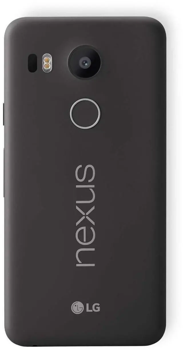 Main image of LG Nexus 5X 5.2" Smartphone (Unlocked) 32GB SSD Android OS Black