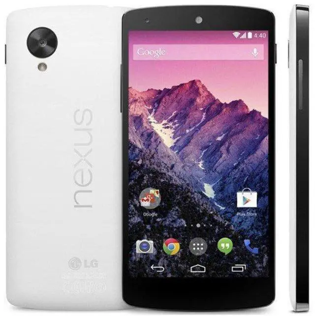 Main image of LG Nexus 5X 5.2" Smartphone (Unlocked) 32GB SSD Android OS White