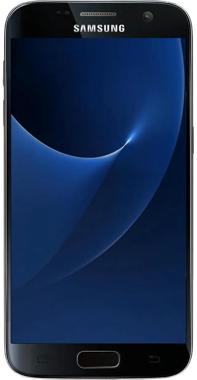 Main image of Samsung Galaxy S7 5.1" Smartphone (Unlocked) 32GB SSD Android OS Black