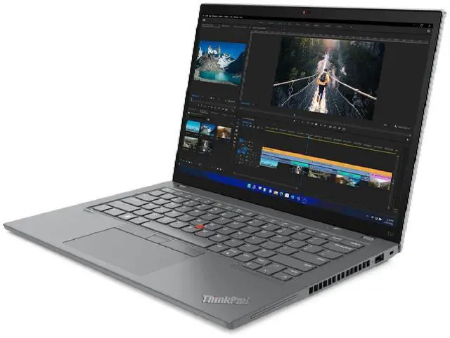 Alt view image 3 of 4 - Lenovo Thinkpad T14 G3 14" Laptop Intel i5-1235U 16GB RAM 256GB SSD W11P- (Manufacturer Recertified)