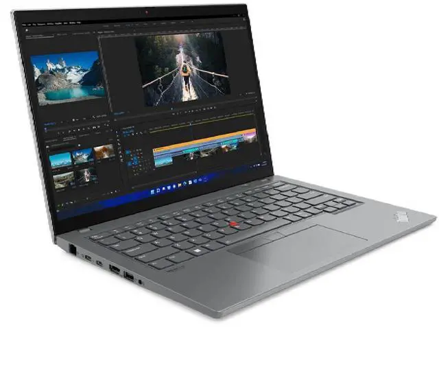 Alt view image 2 of 4 - Lenovo Thinkpad T14 G3 14" Laptop Intel i5-1235U 16GB RAM 256GB SSD W11P- (Manufacturer Recertified)