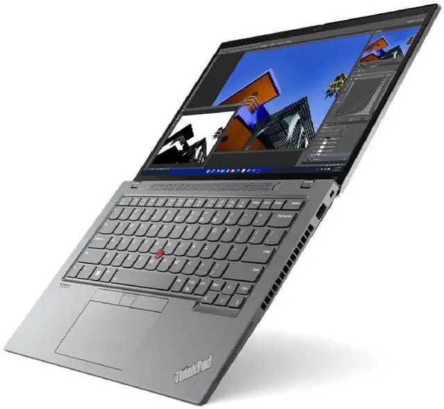 Alt view image 4 of 4 - Lenovo Thinkpad T14 G3 14" Laptop Intel i5-1235U 16GB RAM 256GB SSD W11P- (Manufacturer Recertified)