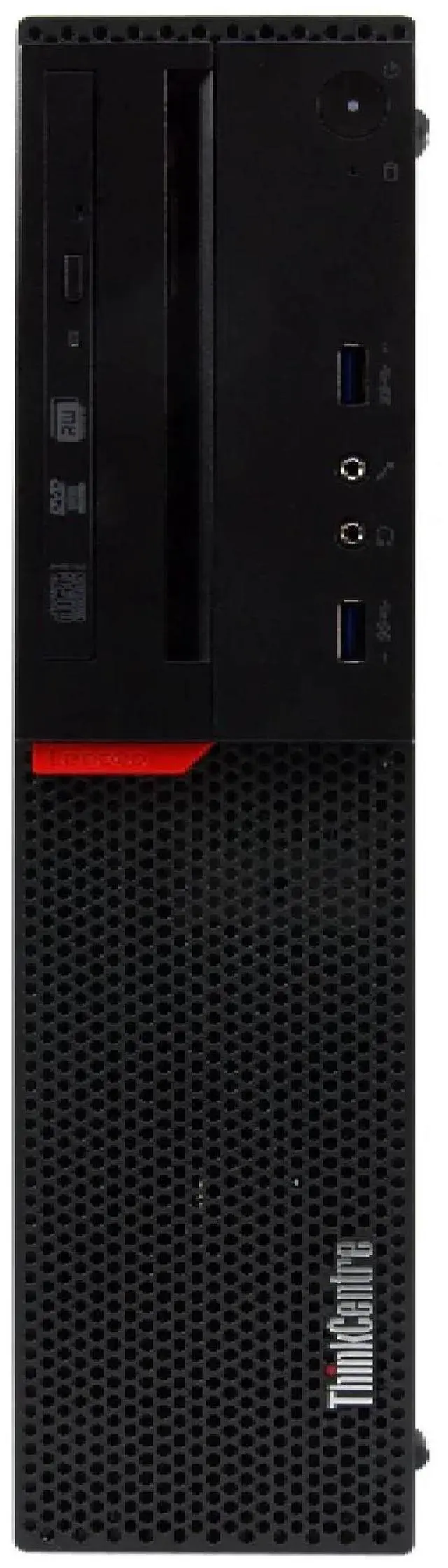Alt view image 2 of 3 - Lenovo Thinkcentre M700 PC Intel Core i3-6300 8GB Ram 240GB SSD No OS