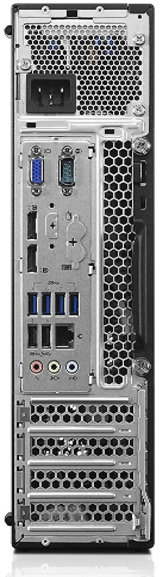 Alt view image 3 of 3 - Lenovo Thinkcentre M700 PC Intel Core i3-6300 8GB Ram 240GB SSD No OS
