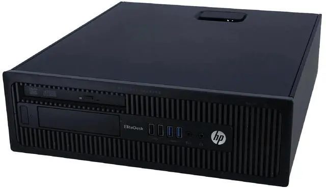 Main image of HP Elitedesk 800 G1 PC Intel Core i7-4790S 16GB Ram 256GB SSD No OS