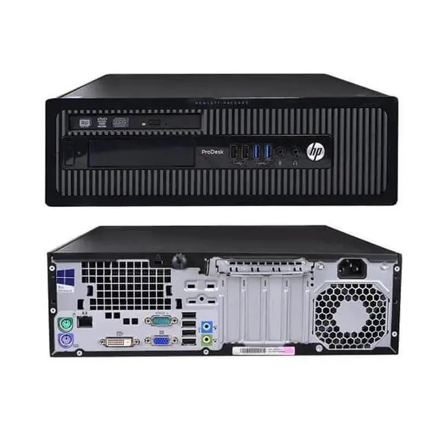 Alt view image 3 of 3 - HP Elitedesk 800 G1 PC Intel Core i7-4790S 16GB Ram 256GB SSD No OS