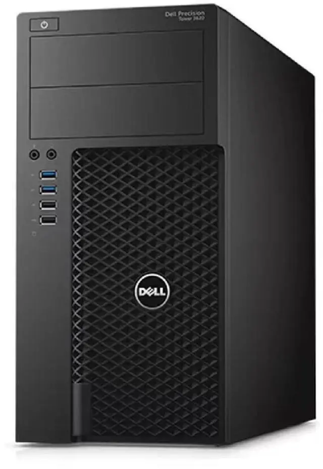 Main image of Dell Precision Tower 3420 PC i7-6700 8GB RAM 1TB SSD No OS