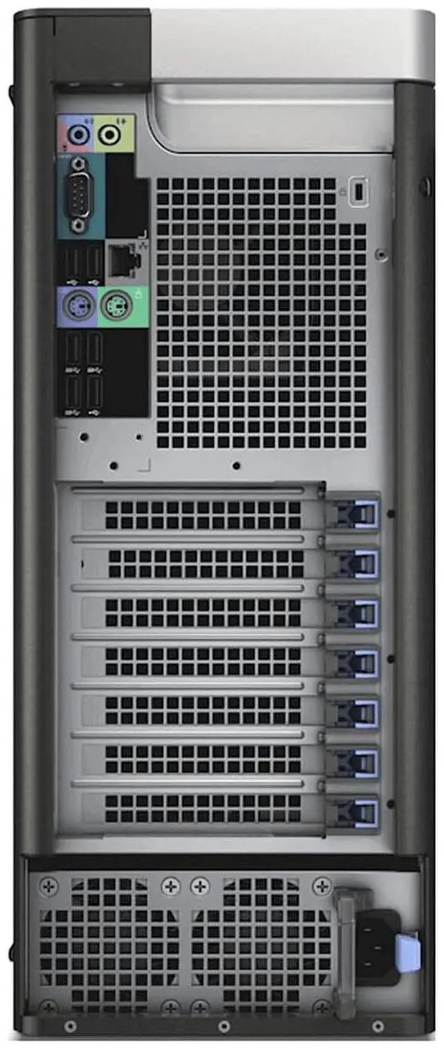 Alt view image 2 of 3 - Dell Precision 5810 PC Intel Xeon E5-1620 V3 NVIDIA K1200 32GB 500GB HDD No OS