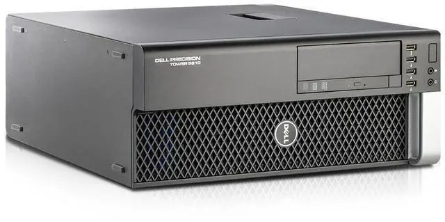 Main image of Dell Precision 5810 PC Intel Xeon E5-1620 V3 NVIDIA K1200 32GB 500GB HDD No OS